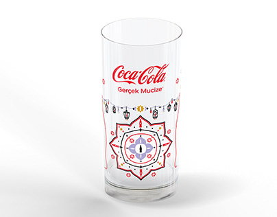 Coca-Cola Ramazan Glass Illustrations