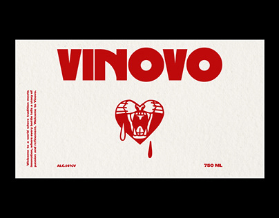 VINOVO (wine packaging design)