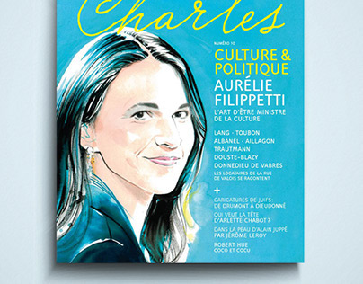 Revue Charles covers