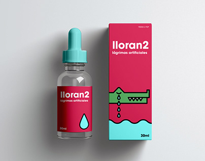 lloran2, artificial tears
