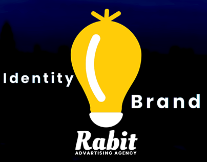 visual identity brand for Advartising Agency Rabit