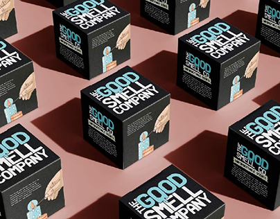 The Good Smell Company Packaging Design