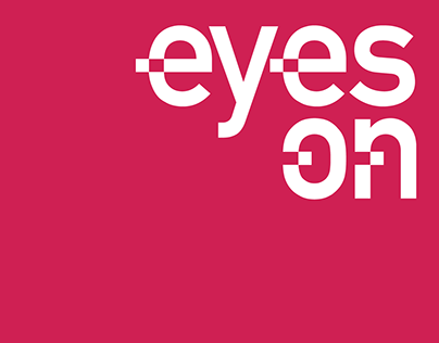 Logotype: EyesOn Ltd. 目光行銷