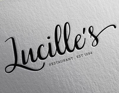Lucille's Branding