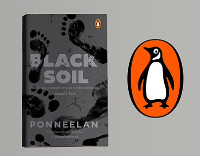 Black Soil (Book Cover Design)