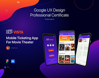 The Vista - UX Design Case Study
