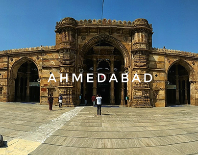 Sketchbook : Ahmedabad
