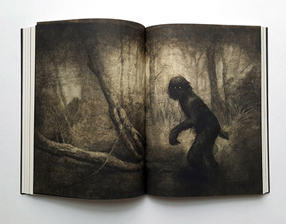Illustrated book: Atlas des monstres connus et méconnus