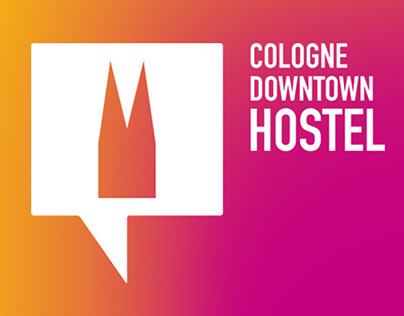 Branding "Cologne Downtown Hostel"