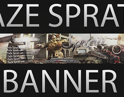 FaZe Spratt Black Ops 1 Banner