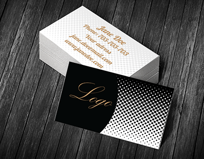 dotted Business Card
