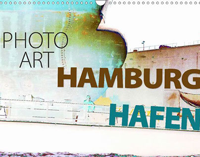 Photo Art / Hamburg Hafen (2015) Calendar