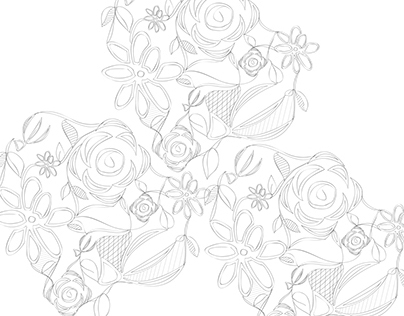 White Floral concept for THANN