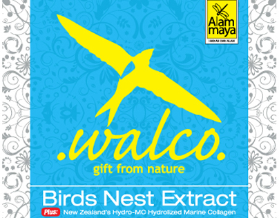 Walco Birds Nest Package Design