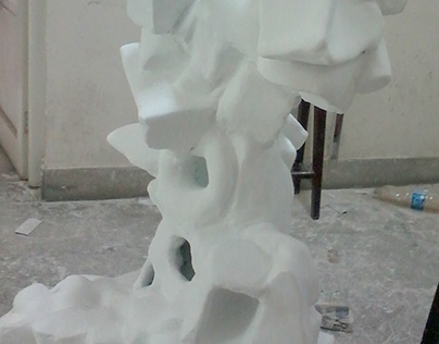Life Size Abstract Sculpture Design