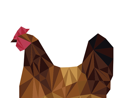 Low Poly Chicken