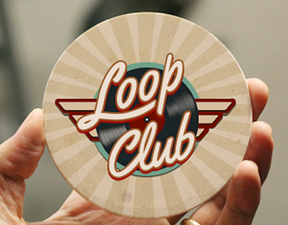 Loop Club  |  Branding