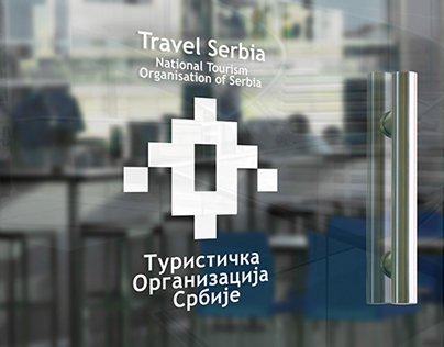 Touristic organisation of Serbia - corporate identity