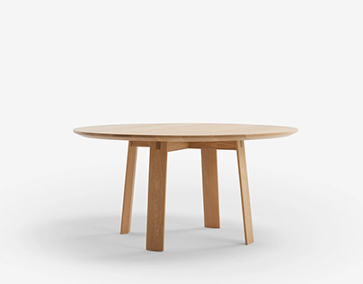 Rounded Trace Table - Tim Webber Studio
