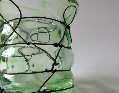Various caged glass