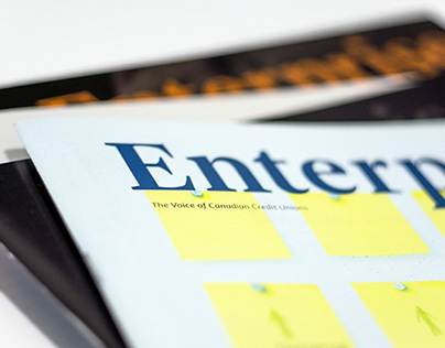 Enterprise – Magazine Redesign