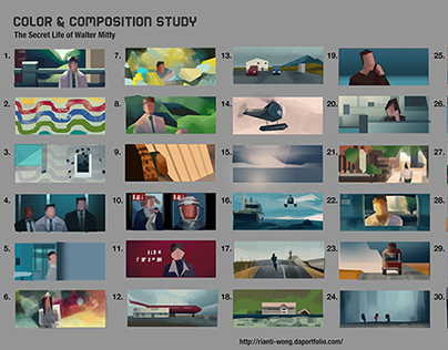 Movie/ PV Color Study