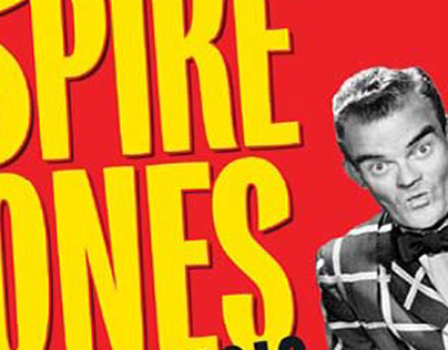Spike Jones Wild Music DVD Packaging Design