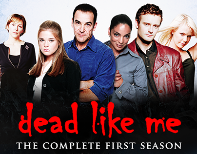 Dead Like Me: Vol 1 - Box Set and DVD Packaging Design