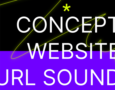 Concept Website URL Sound