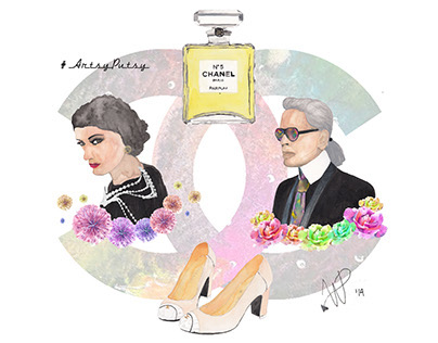 The House of Chanel - Illustration