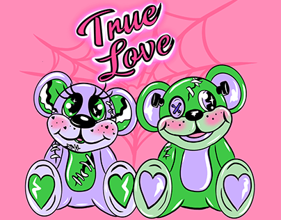 Teddy Love : Frankie and the Bride