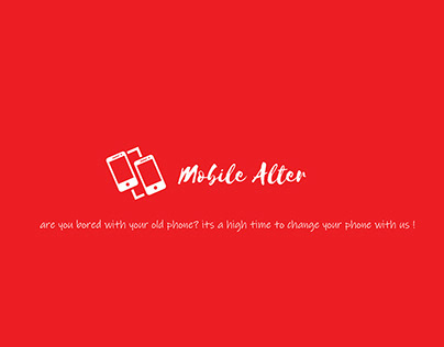 Branding of Mobile Alter