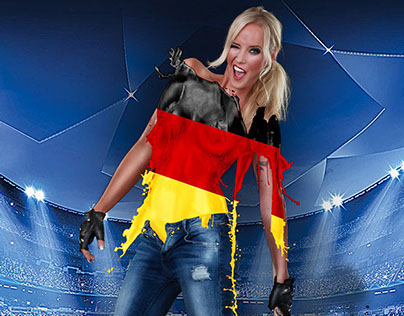 Milk Dress Soccer 2014 - Germany