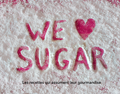 We Love Sugar - CookBook