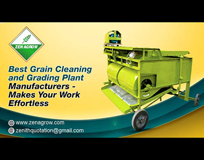 Best Grain Cleaning and Grading Plant Manufacturers