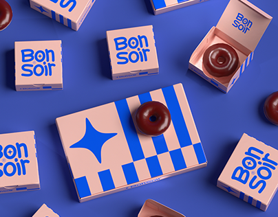 Bonsoir sweets - Packaging