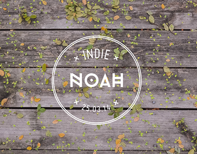 INDIE NOAH | Cat nameplate