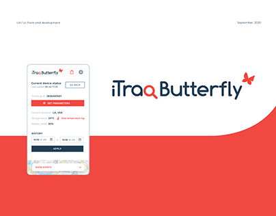 iTraQ Butterfly | Tracking and Monitoring Service