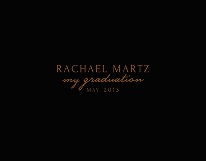 Rachael Martz cover cd design