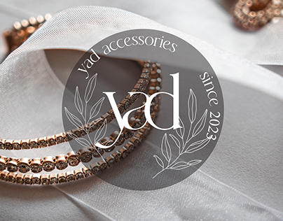 Yad accessories brand identity