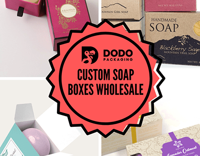 Custom Printed Soap Boxes Wholesale!