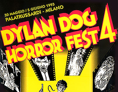 Dylan Dog Horror Fest 4