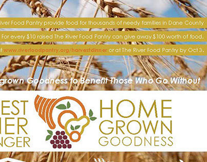 2012 Harvest Dinner Poster