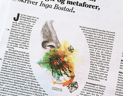 Illustration for Morgenbladet