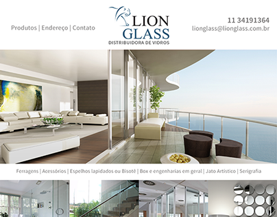 Lion Glass