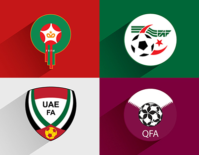 Logo Arabic Football 