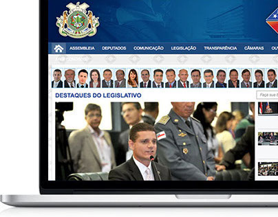 Site Assembleia Legislativa do Amazonas
