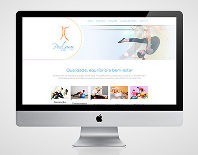Website - Posturar Pilates