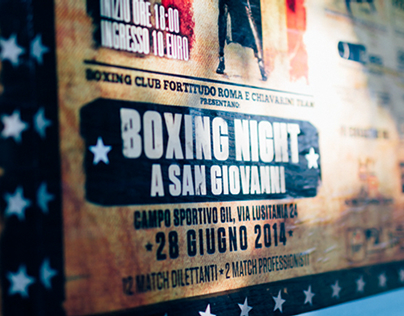 Boxing Night / Galà Internazionale di Pugilato