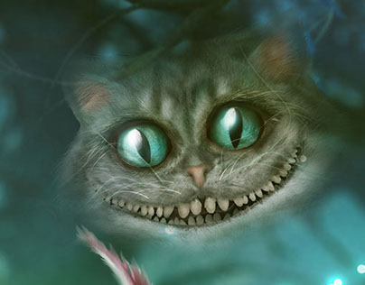 The Cheshire Cat. A good book keeps you entertained.